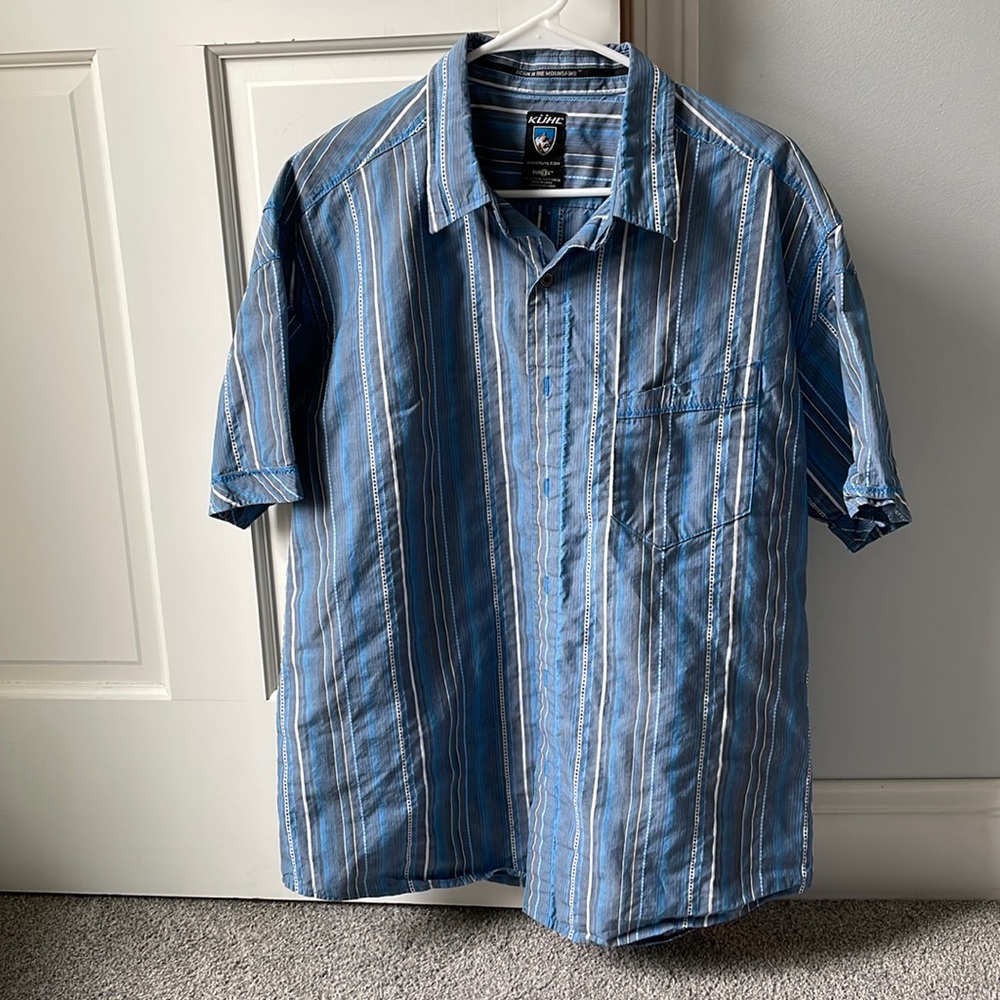 Kuhl shirt sleeve button up
